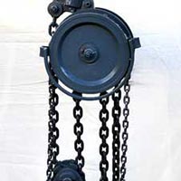 flame proof chain pulley block