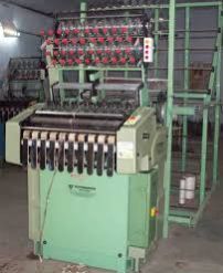 narrow fabric needle loom