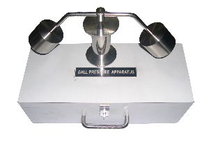 BALL PRESSURE TEST APPARATUS