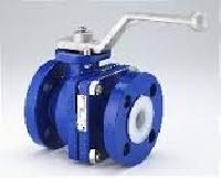 ptfe teflon lined valves