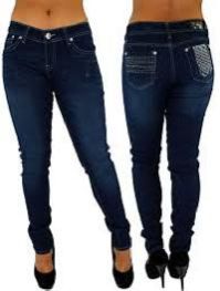 Ladies Fashion Jeans