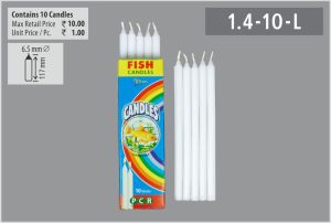 Plain Candle 1410L