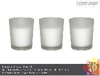 Shot Glass Round Candle (F)