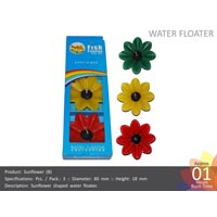 Water Floating Candle Sunflower-B