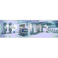 Mineral Water Plant Equipments