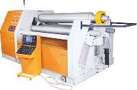 4 Roll Hydraulic Plate Roll Machine