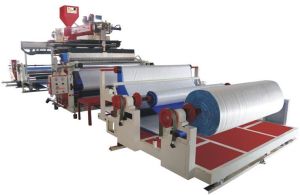 Ldpe Tarpaulin Lamination plant