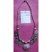 Metal Fashion Necklace -02