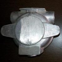 aluminum fully machined casting