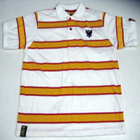 Striped Polo T-shirt