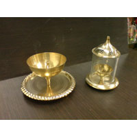 Brass Diya