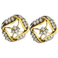 Diamond Earrings (1701-2-TP)