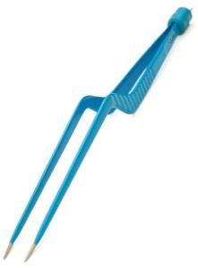 bipolar forceps bayonet..