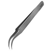 Blue Heron Stainless Precision Curved Pattern Tweezers