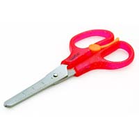 plastic handle scissors