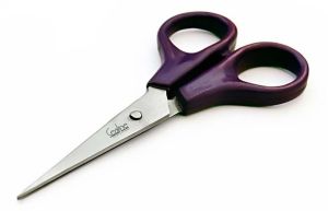 plastic handle scissors