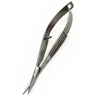 spring scissors for precision cutting.