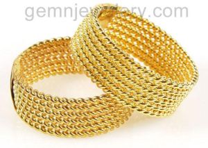 Gold Bangles