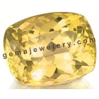 Original Indian Yellow Sapphire Gems