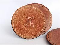 Leather Coasters