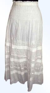 Ladies Cotton Skirts