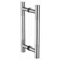ss glass door handles