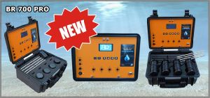 BR 700 PRO GROUND WATER DETECTOR