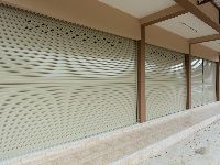 aluminium automatic rolling shutter