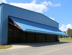 hangar door