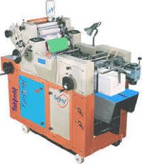 leaflet printing machine