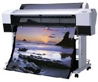 poster printing machine