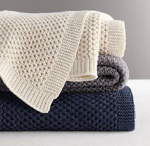 Knitted Throws