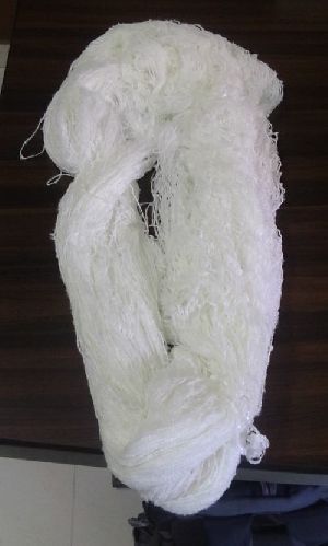Raw White Acrylic Yarns