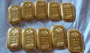 GOLD Bar