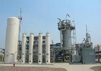 hydrogen gas plant