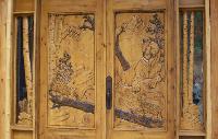 Carved Wood Doors