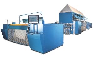 PLC Controlled High Speed Sizing Machine