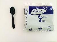 Platinum Black Disposable Spoons