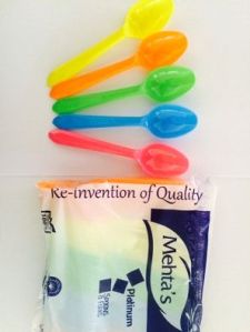 Platinum Colour Disposable Spoons