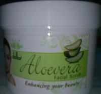 Aloe Vera Facial Scrub