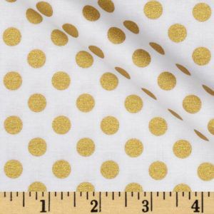 Foil Print Polyester Fabric