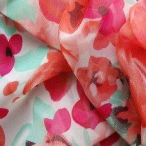 Printed Georgette Fabric