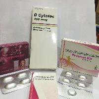 Misoprostol Contraceptive Cytotec Tablets