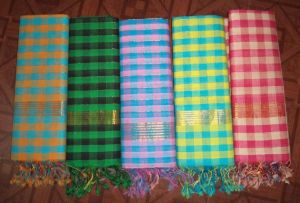 Mangalagiri Cotton Sarees