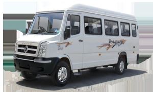17 seater tempo traveller on rent