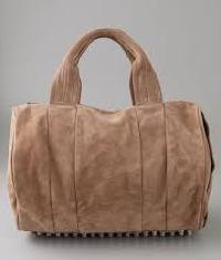 Suede Bags