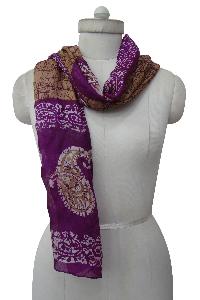 ladies designer pure silk stoles