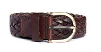 Leather Braided Belts