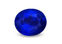 blue colored gemstone