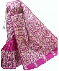 Embroidered Silk Sarees